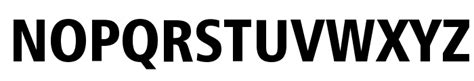 humanist 777 bt black condensed.